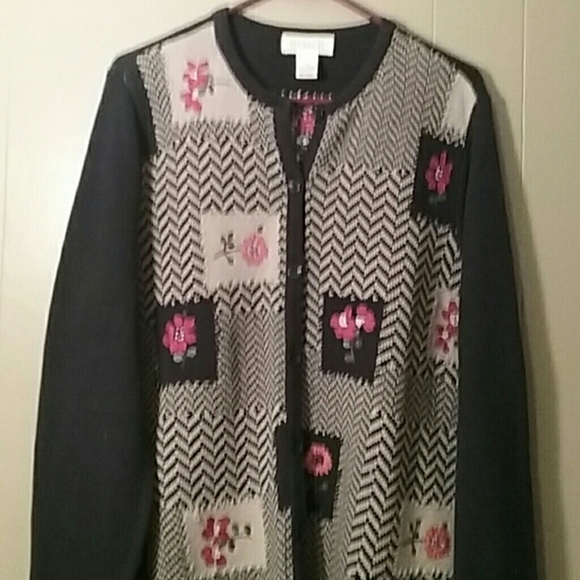 Bechamel lovely black  ladies sweater - Picture 2 of 8